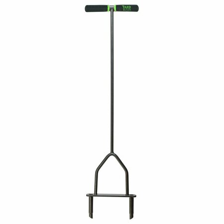 YARD BUTLER Core Aerator, 36.5"x 8.75"x1.75" ID-6C